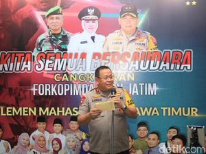 Kapolda Jatim: Ormas di Surabaya Janji Bantu Buat Suasana Kondusif Kapolda Jatim: Ormas di Surabaya Janji Bantu Buat Suasana Kondusif
