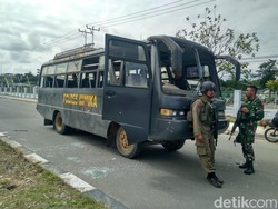 Kericuhan di Timika, 20 Orang Diamankan Polisi