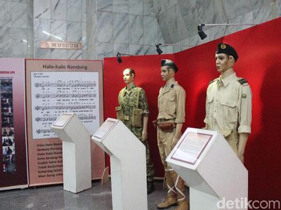 Foto: Liburan Akhir Pekan ke Monumen Perjuangan, Bandung
