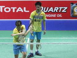 Getir Panggung Kevin/Marcus di Kejuaraan Dunia