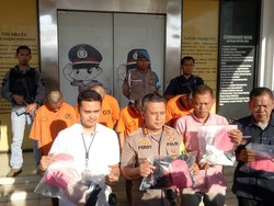 Polisi Tangkap 4 Pemerkosa Wanita di Apartemen, Korban Dicekoki Miras