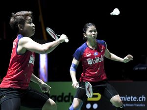 Greysia/Apriyani Mundur dari Hong Kong Open 2019