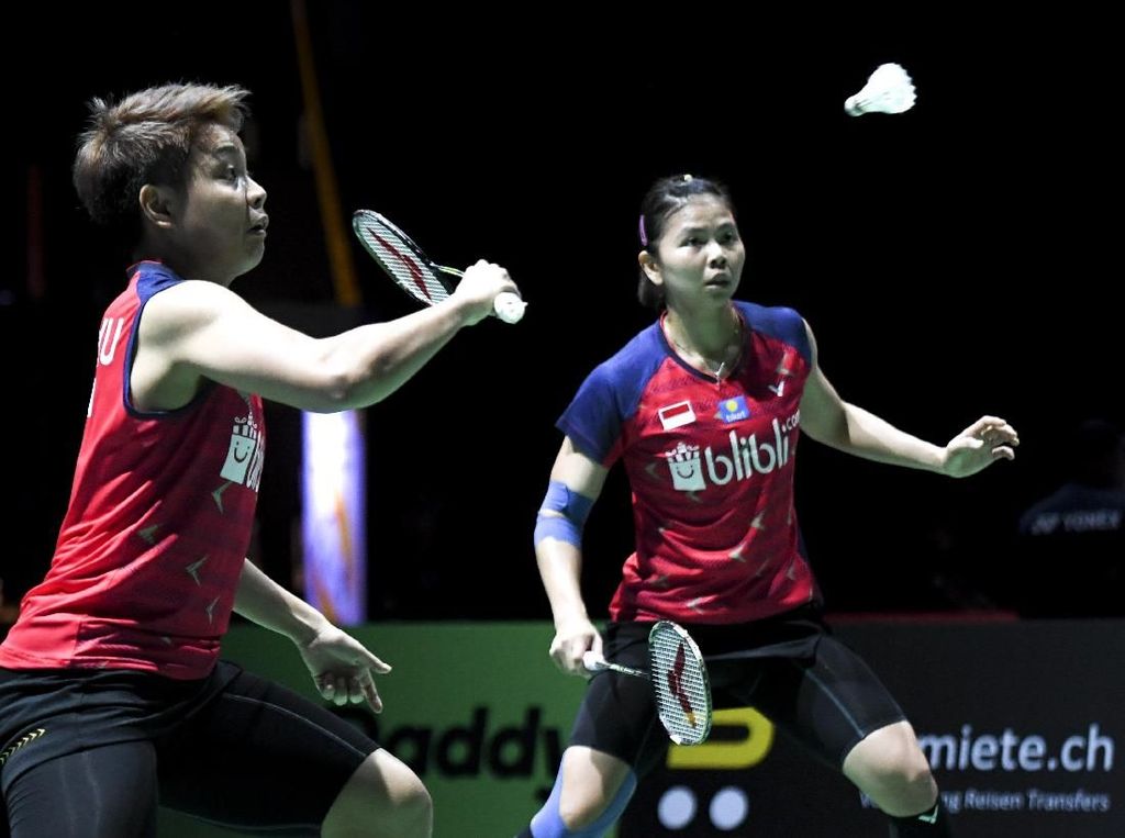 Greysia/Apriyani Mundur dari Hong Kong Open 2019 Greysia/Apriyani Mundur dari Hong Kong Open 2019
