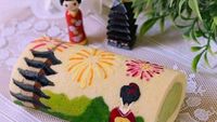 Cantik Banget! Roll Cake dan Roti Ini Bergambar Sushi hingga Buah