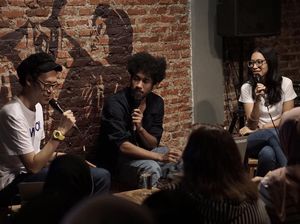 Tulis Lagu di Album Question Mark Buat Teddy Adhitya Belajar Ikhlas Tulis Lagu di Album Question Mark Buat Teddy Adhitya Belajar Ikhlas