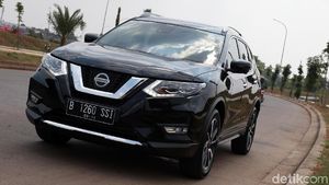 Test Drive Nissan X-Trail 2019