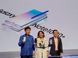 Galaxy Note 10 & Galaxy Note 10+ Resmi Meluncur di Indonesia
