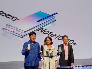 Galaxy Note 10 & Galaxy Note 10+ Resmi Meluncur di Indonesia Galaxy Note 10 & Galaxy Note 10+ Resmi Meluncur di Indonesia