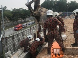 2 Pekerja WNI Tewas Tertimpa Dinding Beton di Malaysia