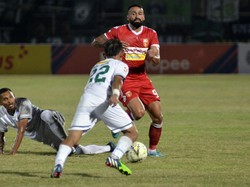 Kurang Fokus, Badak Lampung pun Kalah