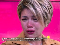 Dituding Menelantarkan Anak, Nikita Mirzani Menangis Histeris