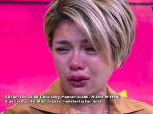 Dituding Menelantarkan Anak, Nikita Mirzani Menangis Histeris Dituding Menelantarkan Anak, Nikita Mirzani Menangis Histeris