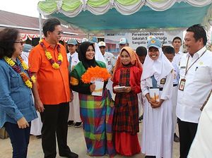 Bank Mega Renovasi SMK Persada Kalimantan Timur