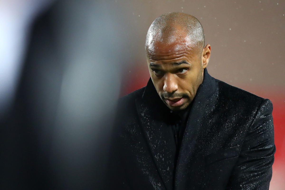Thierry Henry: Capek Nontonin Liverpool Main (Michael Steele/Getty Images)