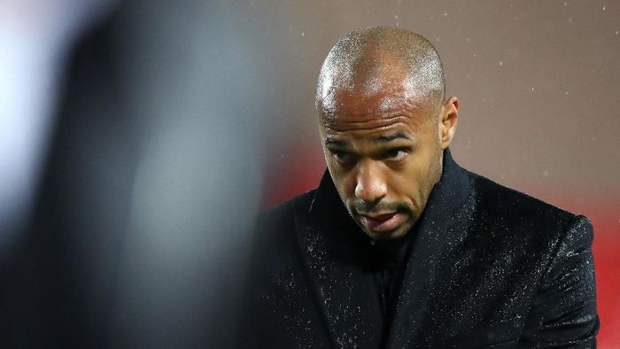 Thierry Henry belum kapok melatih meski gagal di AS Monaco (Michael Steele/Getty Images)