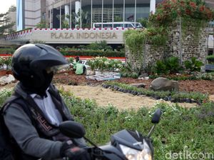 PDIP soal Ornamen Batu di Bundaran HI: Nggak Ngerti Maksudnya Apa