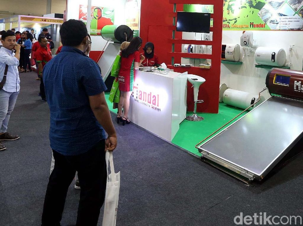 Pameran IndoBuildtech Digelar di JCC Pameran IndoBuildtech Digelar di JCC