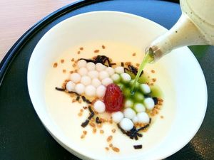 Kreatif! Di Jepang, Boba Dipadukan dengan Chazuke yang Klasik