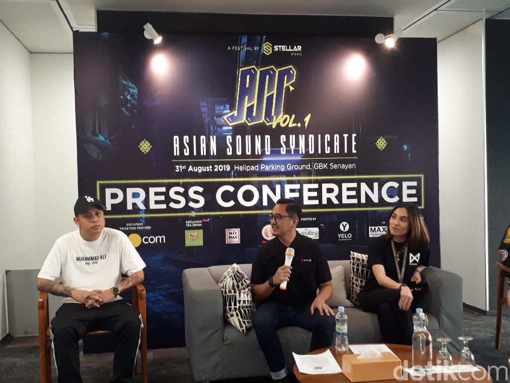 Bobby iKon hingga Crush Siap Guncang Panggung Asian Sound Syndicate Bobby iKon hingga Crush Siap Guncang Panggung Asian Sound Syndicate