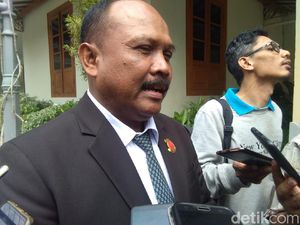 TP4D Kejari Yogya Diklarifikasi Pimpinan soal Kasus Suap Proyek Got TP4D Kejari Yogya Diklarifikasi Pimpinan soal Kasus Suap Proyek Got
