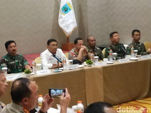 Wiranto: Papua dan Papua Barat Bukan Anak Tiri tapi Anak Emas
