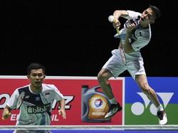 Singkirkan Kevin/Marcus, Fajar/Rian Melaju ke Semifinal Korea Open