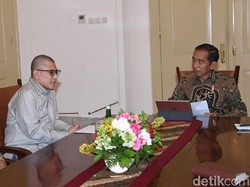 Apresiasi Jokowi soal Program Detikcom Bantu Jokowi Cari Menteri