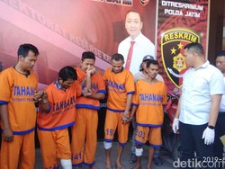Komplotan Curanmor di Jatim Diringkus, Belasan Motor Dikembalikan ke Korban