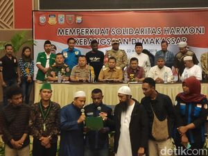 Bertemu Masyarakat dan Mahasiswa Papua, Walkot Jamin Makassar Aman
