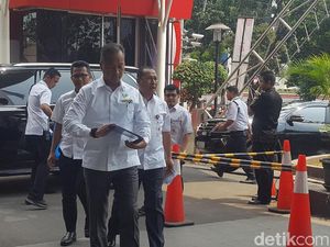 Mensos juga Temui Pimpinan KPK Bahas Dana Bansos