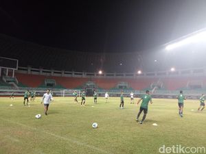 7 Pemain Belum Datang ke TC Timnas di Pakansari