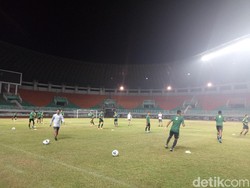 7 Pemain Belum Datang ke TC Timnas di Pakansari