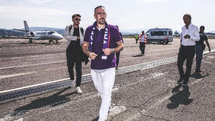 Franck Ribery Franck Ribery, Fiorentina