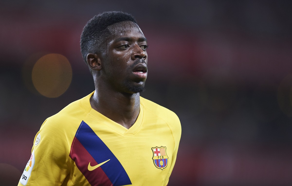Tarik Ulur Dembele dan Barcelona (Getty Images)