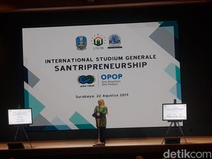 Resmikan OPOP Training Center, Khofifah Sebut Mimpinya Terwujud