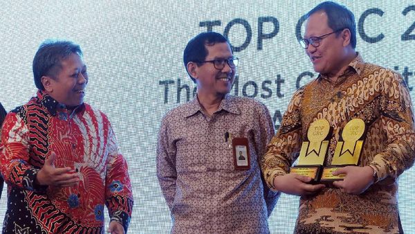 PII Raih Penghargaan Bergengsi