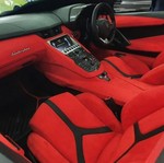 Makin Mewah, Dalaman Lamborghini Raffi Ahmad Dimodif Serba Merah