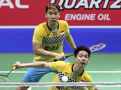 Praveen/Melati Menangi Perang Saudara, Kevin/Marcus Melaju ke Perempatfinal
