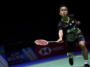 Kalahkan Antonsen, Anthony Ginting Jejak Final China Open 2019 Kalahkan Antonsen, Anthony Ginting Jejak Final China Open 2019