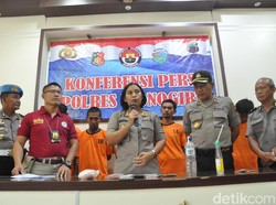 Polisi Sita Ribuan Butir Obat Terlarang dari Tangan 4 Pemuda Wonogiri