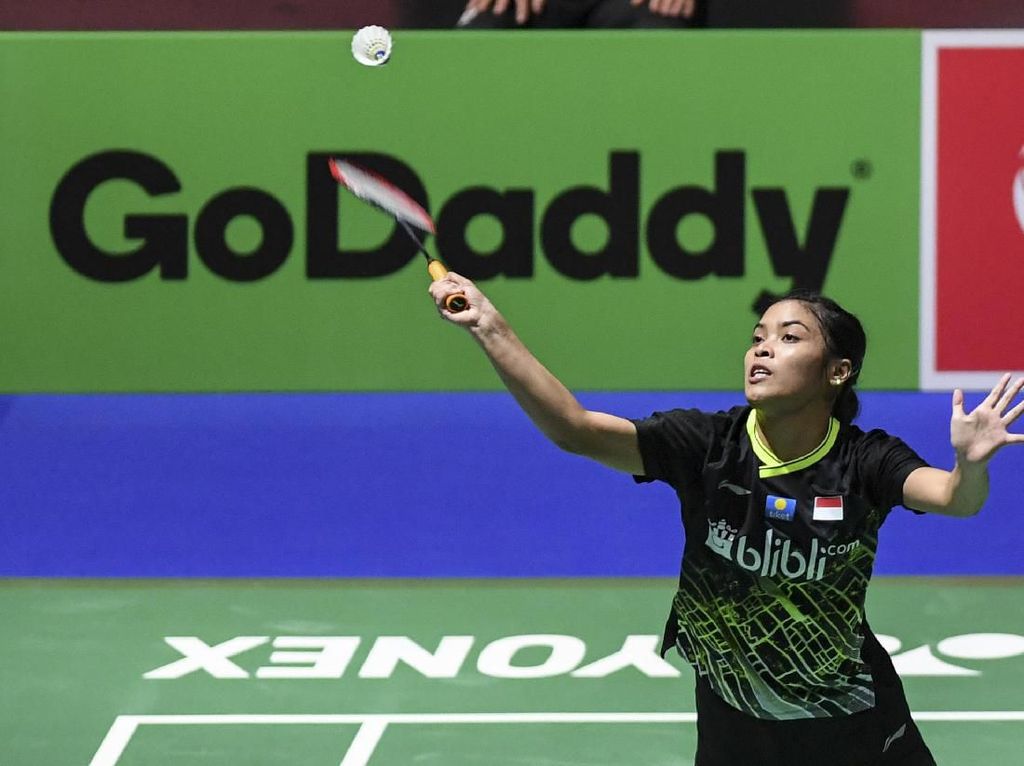 Gregoria Lewati Babak Pertama Fuzhou China Open, Fitriani Tersingkir Gregoria Lewati Babak Pertama Fuzhou China Open, Fitriani Tersingkir