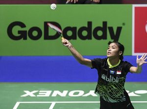 Gregoria Lewati Babak Pertama Fuzhou China Open, Fitriani Tersingkir Gregoria Lewati Babak Pertama Fuzhou China Open, Fitriani Tersingkir