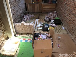 Ratusan Ribu Rokok Ilegal Disita Bea-Cukai Kudus