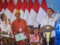 Pemerintah Jokowi Targetkan Seluruh Bidang Tanah di NTT Terdaftar 2025