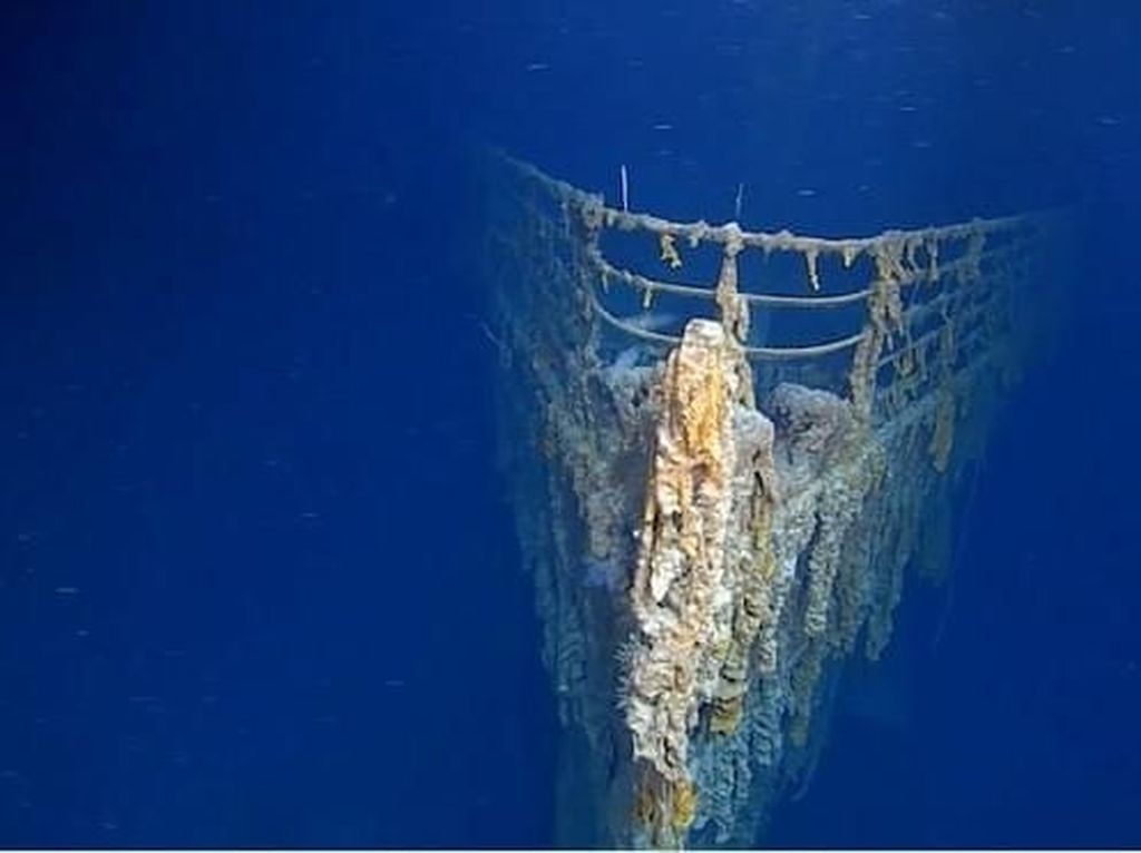 Bangkai Titanic Kembali Dikunjungi, Bagaimana Nasibnya Kini? Bangkai Titanic Kembali Dikunjungi, Bagaimana Nasibnya Kini?