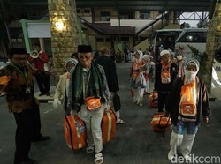 Jemaah Haji Debarkasi Solo yang Wafat Bertambah Jadi 42 Orang