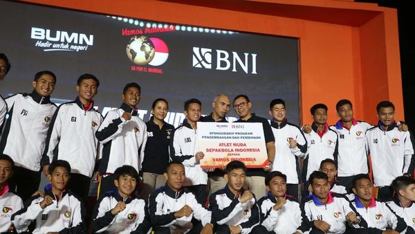 19 Pesepakbola Muda Indonesia Dikirim ke Spanyol