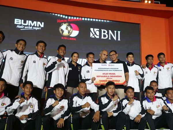 19 Pesepakbola Muda Indonesia Dikirim ke Spanyol