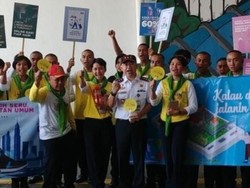 Kurangi Polusi Udara, BPTJ Kampanyekan Jalan Hijau