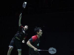 Ahsan/Hendra Mulus ke 16 Besar Hong Kong Open, Jonatan Harus Main 3 Gim